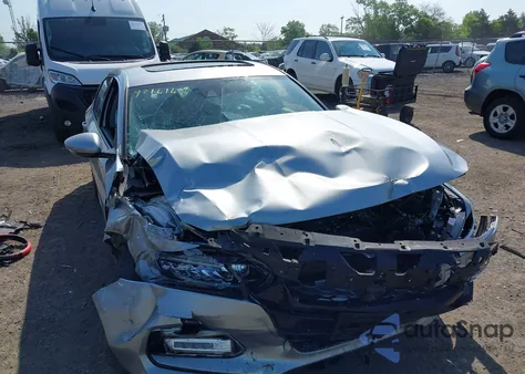 2019 Honda Accord Hybrid Ex from USA, damaged, VIN 1HGCV3F48KA008906